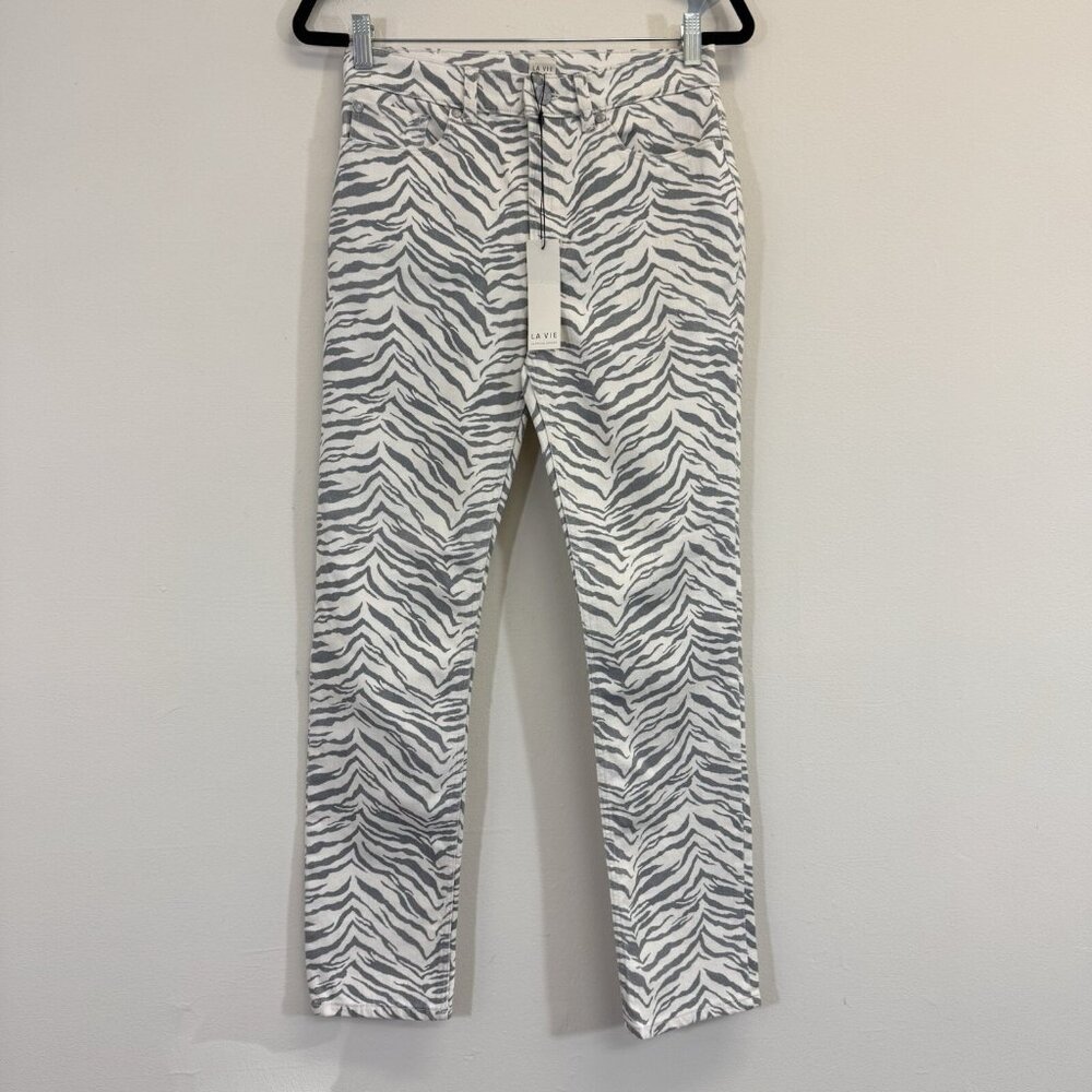Rebecca Taylor La Vie Women’s Straight Leg Jeans Size 26 High Rise New